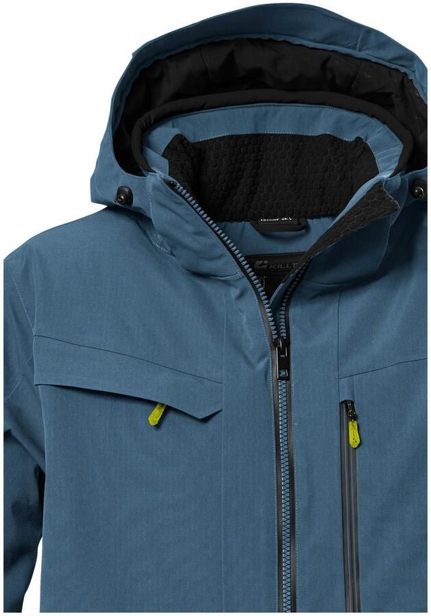 Killtec Ski-jack KSW 43 MN SKI JCKT Waterdichte ade de herenjas met afneembare capuchon - Foto 3