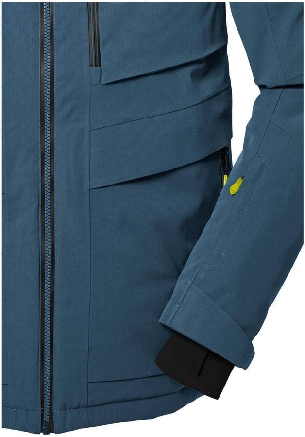 Killtec Ski-jack KSW 43 MN SKI JCKT Waterdichte ade de herenjas met afneembare capuchon - Foto 4