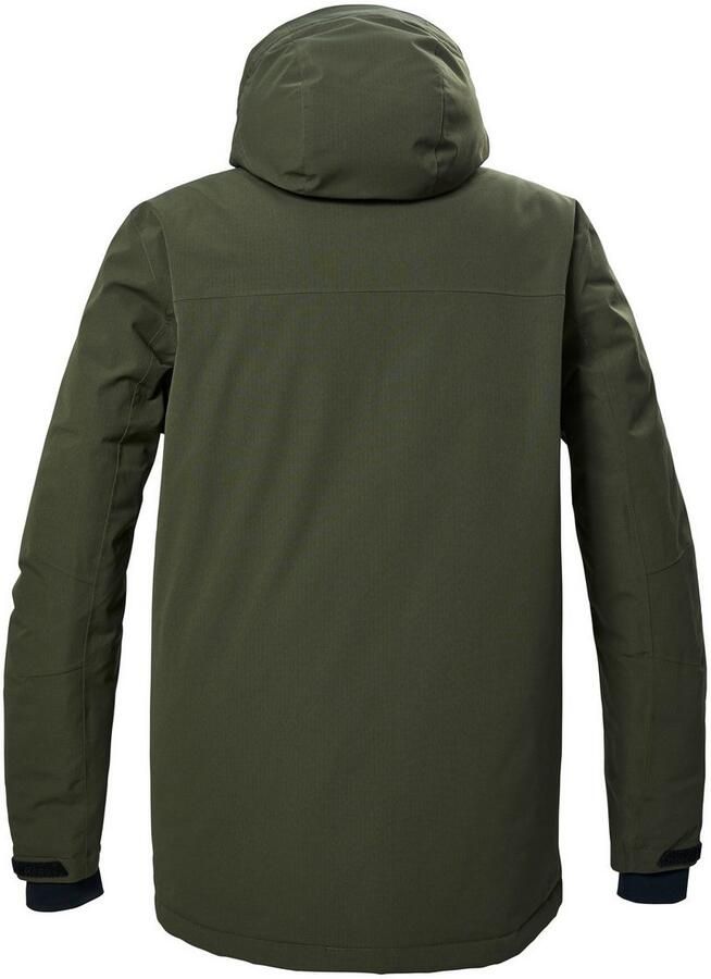 Killtec Ski-jack KSW 43 MN SKI JCKT Waterdichte ade de herenjas met afneembare capuchon - Foto 3