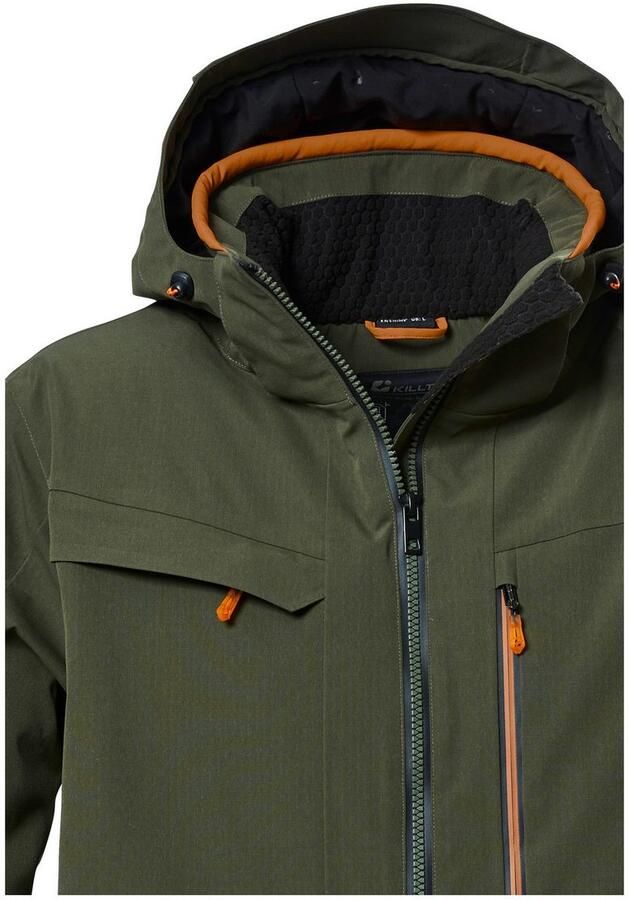 Killtec Ski-jack KSW 43 MN SKI JCKT Waterdichte ade de herenjas met afneembare capuchon - Foto 4