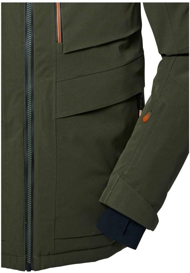 Killtec Ski-jack KSW 43 MN SKI JCKT Waterdichte ade de herenjas met afneembare capuchon - Foto 5