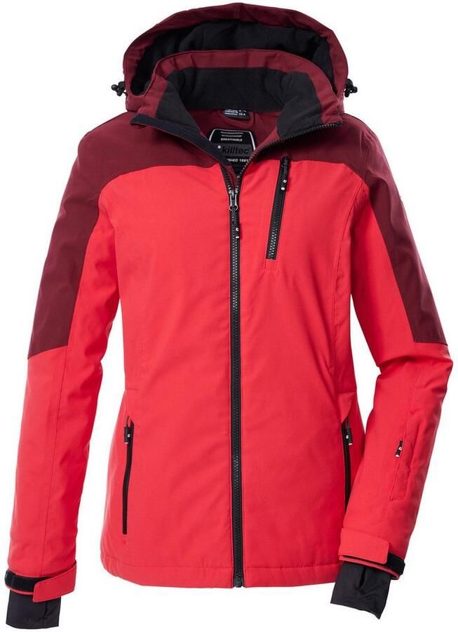 Killtec Ski-jack KSW 435 WMN SKI JCKT Waterafstotend & winddicht & ademend - Foto 2