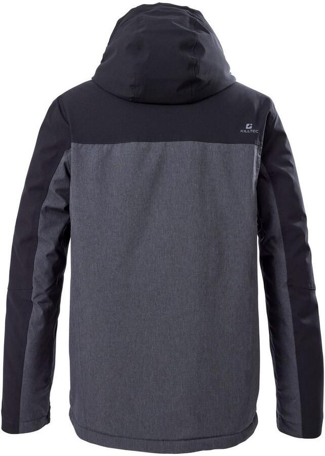 Killtec Ski-jack KSW 441 MN SKI JCKT Waterdicht ade d colourblock 5 zakken verstelbaar
