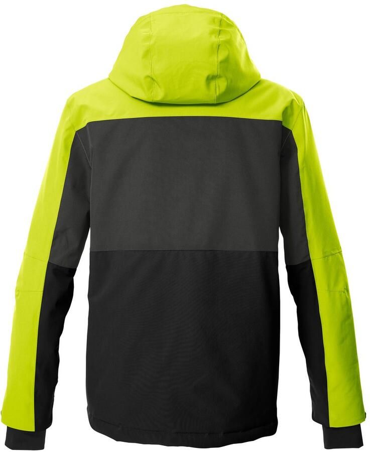 Killtec Ski-jack KSW 48 MN SKI JCKT Waterdichte ade de skijas met veel zakken en sneeuwvanger