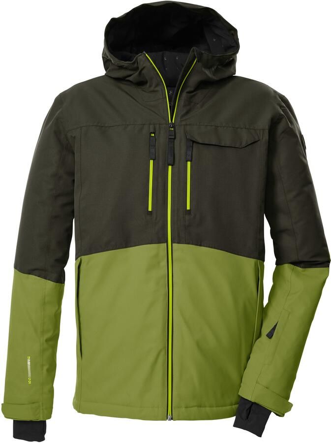 Killtec Ski-jack KSW 53 MN SKI JCKT Skijas: waterdicht ade d colourblock vele zakken - Foto 4