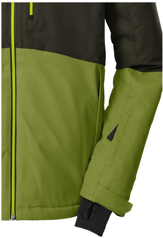 Killtec Ski-jack KSW 53 MN SKI JCKT Skijas: waterdicht ade d colourblock vele zakken - Foto 2