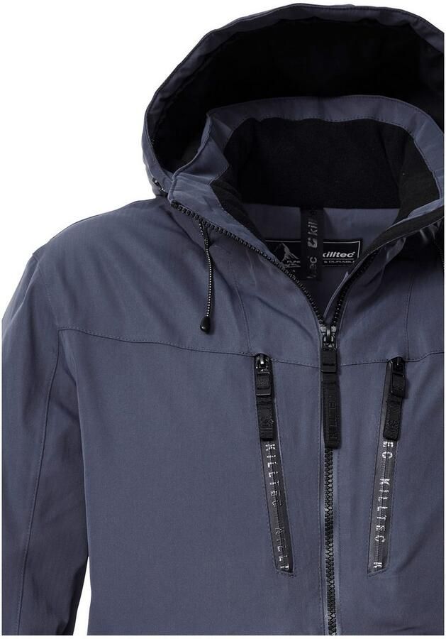 Killtec Ski-jack KSW 55 MN SKI JCKT Waterdichte ade de skijas met gelaste naden - Foto 4
