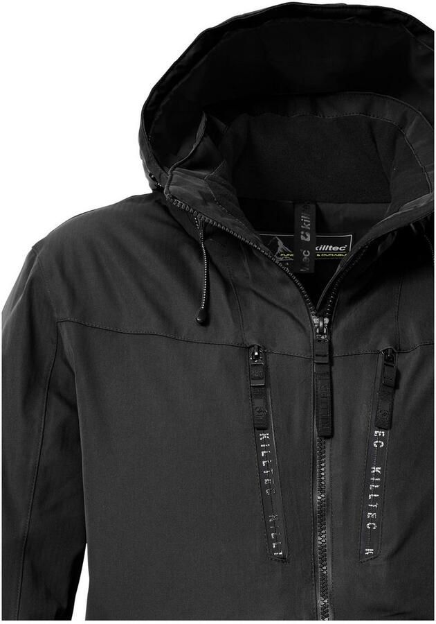 Killtec Ski-jack KSW 55 MN SKI JCKT Waterdichte ade de skijas met gelaste naden - Foto 5