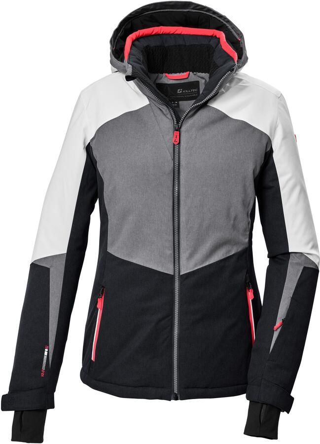 Killtec Ski-jack KSW 66 WMN SKI JCKT Dames Skijas: waterdicht ademend Colourblock Design - Foto 5