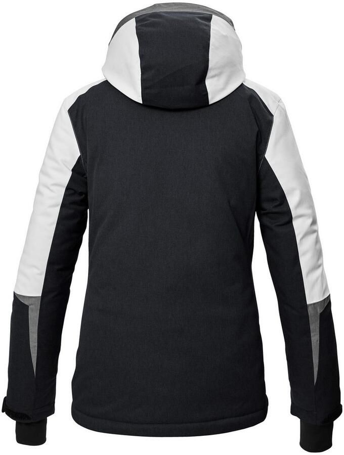 Killtec Ski-jack KSW 66 WMN SKI JCKT Dames Skijas: waterdicht ademend Colourblock Design