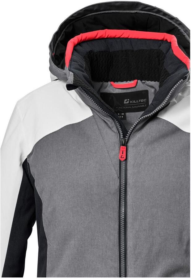 Killtec Ski-jack KSW 66 WMN SKI JCKT Dames Skijas: waterdicht ademend Colourblock Design - Foto 3