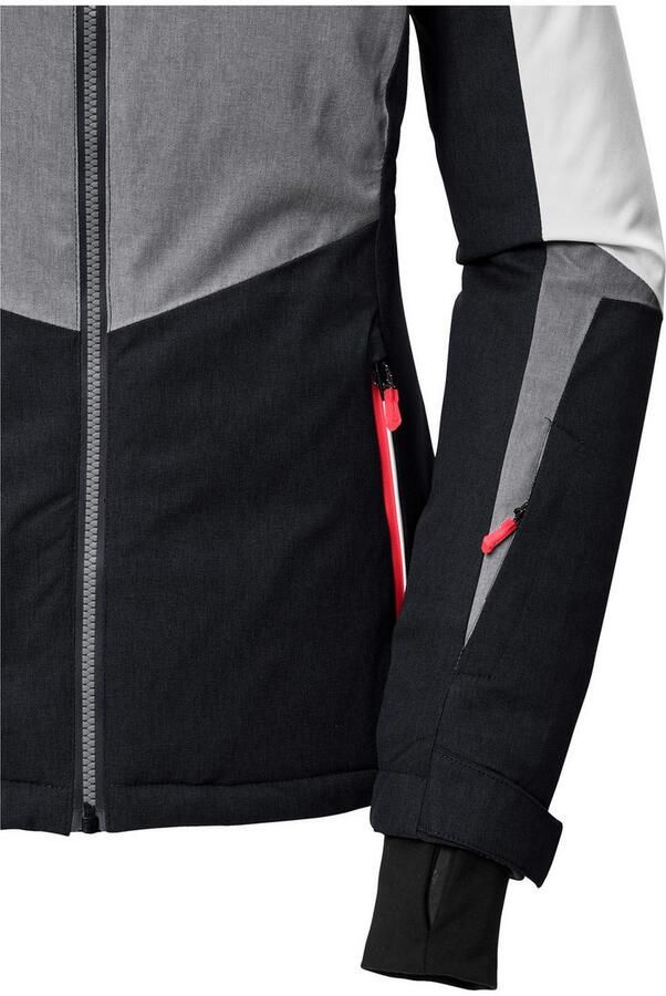 Killtec Ski-jack KSW 66 WMN SKI JCKT Dames Skijas: waterdicht ademend Colourblock Design - Foto 4