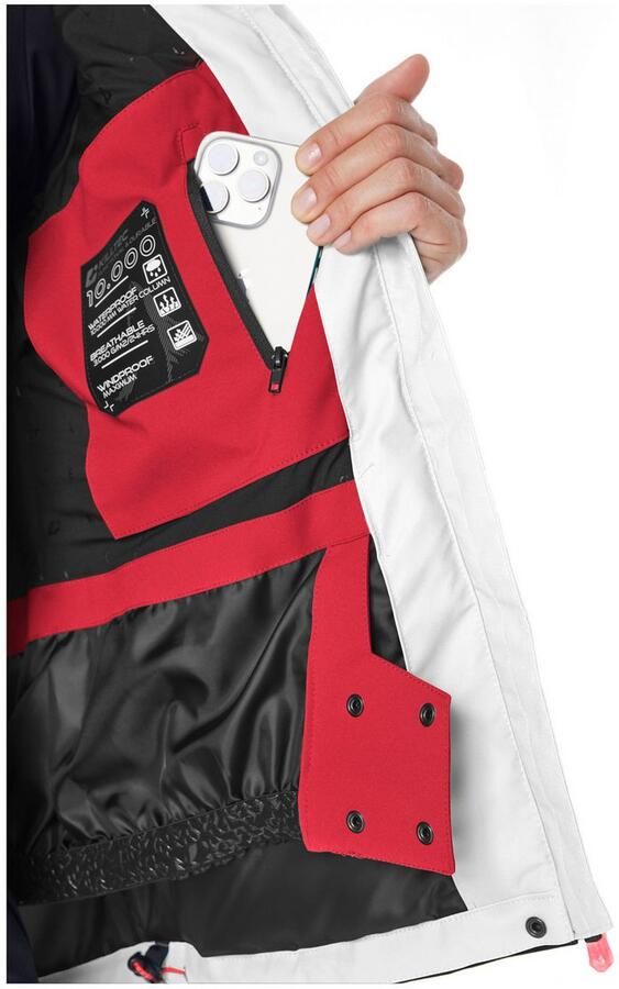 Killtec Ski-jack KSW 67 WMN SKI JCKT Dames ski-jas: waterdicht ademend afneembare capuchon - Foto 7