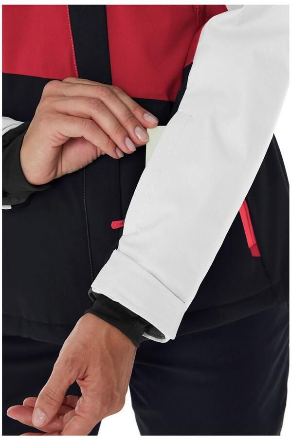 Killtec Ski-jack KSW 67 WMN SKI JCKT Dames ski-jas: waterdicht ademend afneembare capuchon - Foto 5