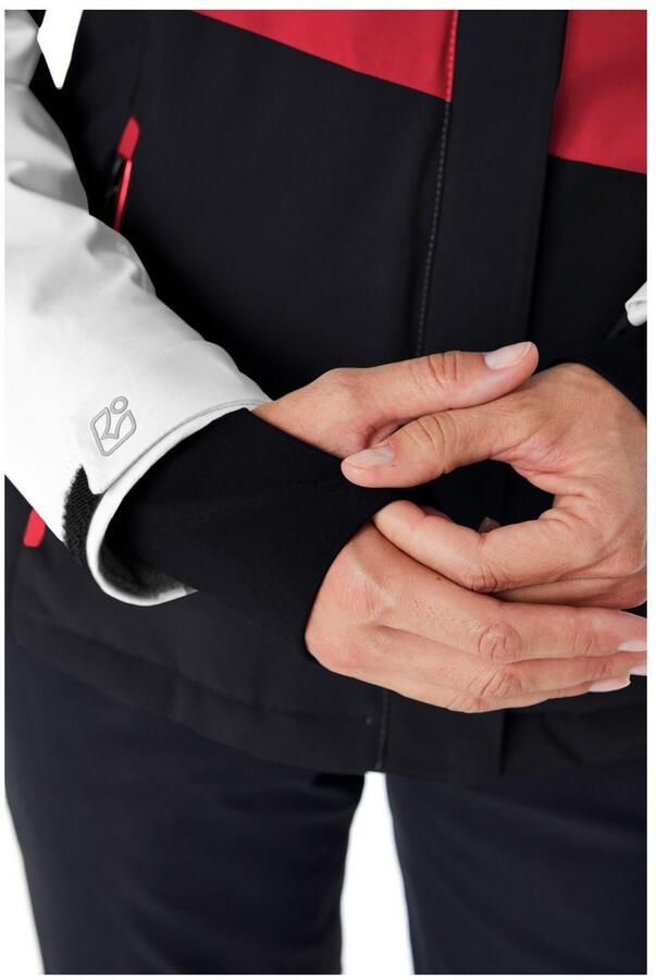 Killtec Ski-jack KSW 67 WMN SKI JCKT Dames ski-jas: waterdicht ademend afneembare capuchon - Foto 2