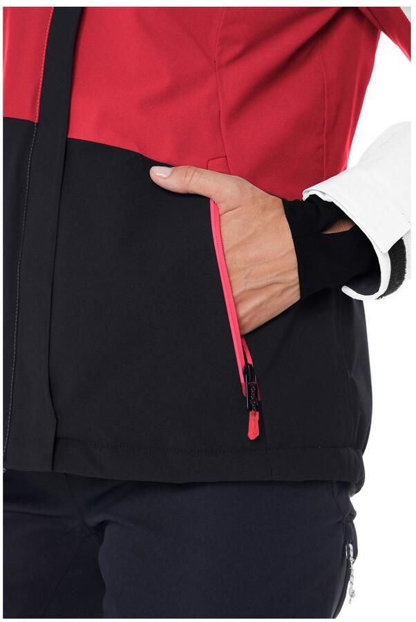 Killtec Ski-jack KSW 67 WMN SKI JCKT Dames ski-jas: waterdicht ademend afneembare capuchon - Foto 4