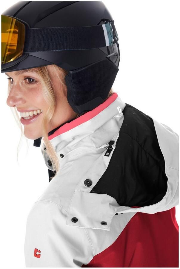 Killtec Ski-jack KSW 67 WMN SKI JCKT Dames ski-jas: waterdicht ademend afneembare capuchon - Foto 3