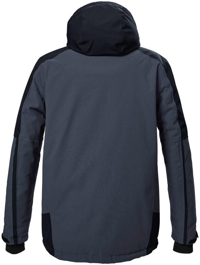 Killtec Ski-jack KSW 69 MN SKI JCKT Ademende waterdichte skijas met afneembare capuchon - Foto 2