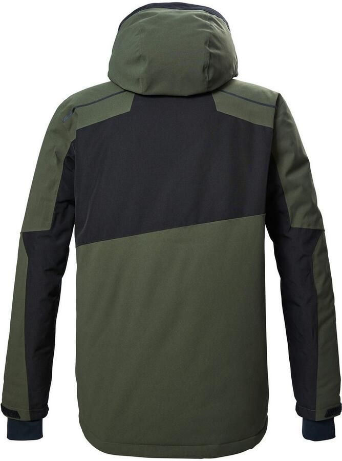 Killtec Ski-jack KSW 71 MN SKI JCKT Waterdichte ade de skijas met afneembare capuchon - Foto 3
