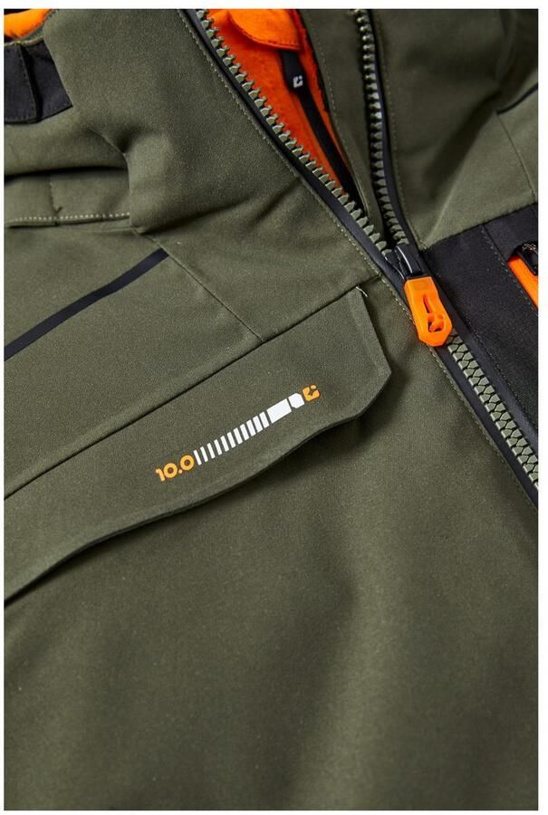 Killtec Ski-jack KSW 71 MN SKI JCKT Waterdichte ade de skijas met afneembare capuchon - Foto 5