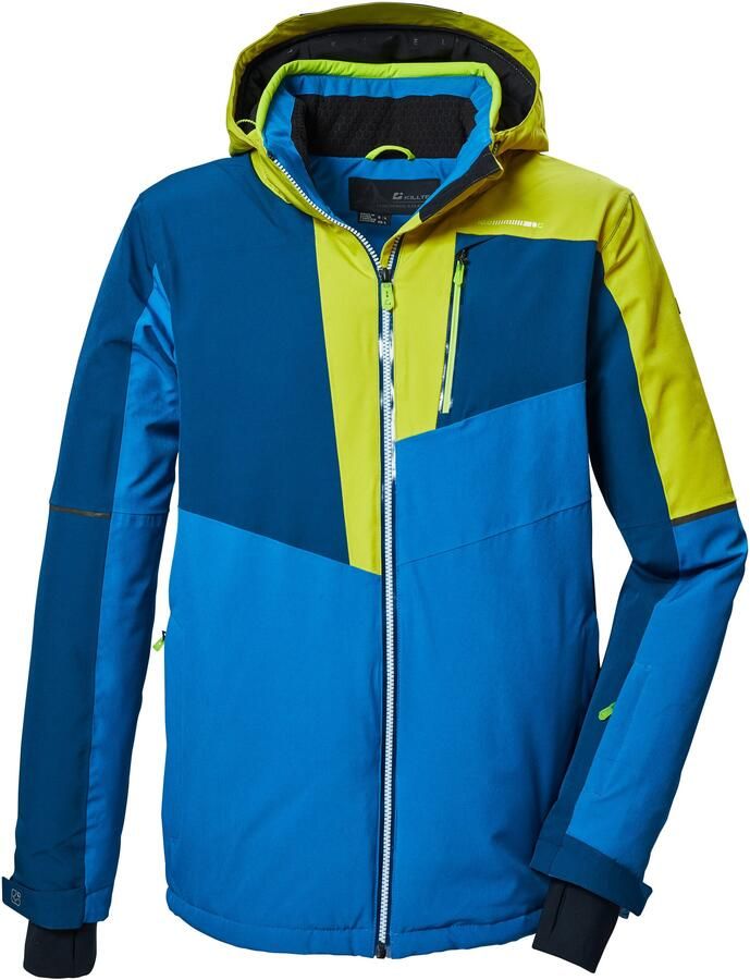 Killtec Ski-jack KSW 76 MN SKI JCKT Heren functionele jas: waterdicht ademend 4-way stretch - Foto 5