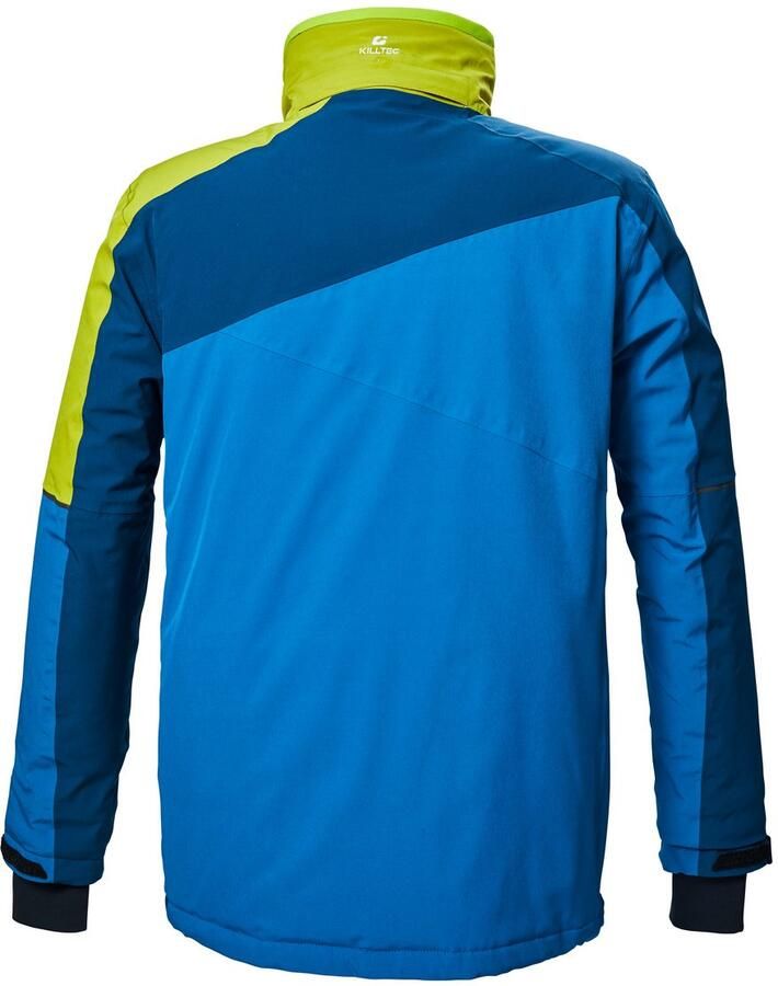 Killtec Ski-jack KSW 76 MN SKI JCKT Heren functionele jas: waterdicht ademend 4-way stretch