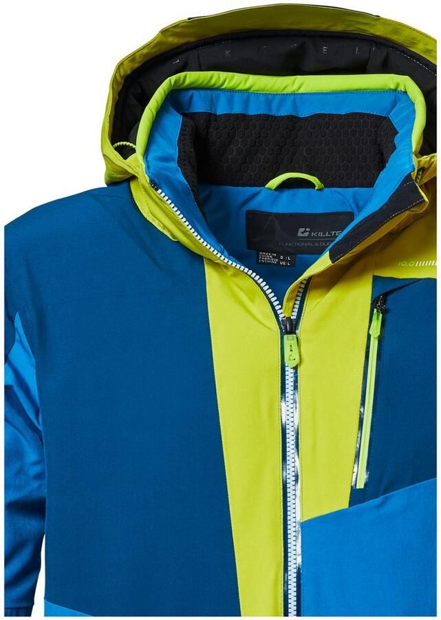 Killtec Ski-jack KSW 76 MN SKI JCKT Heren functionele jas: waterdicht ademend 4-way stretch - Foto 3