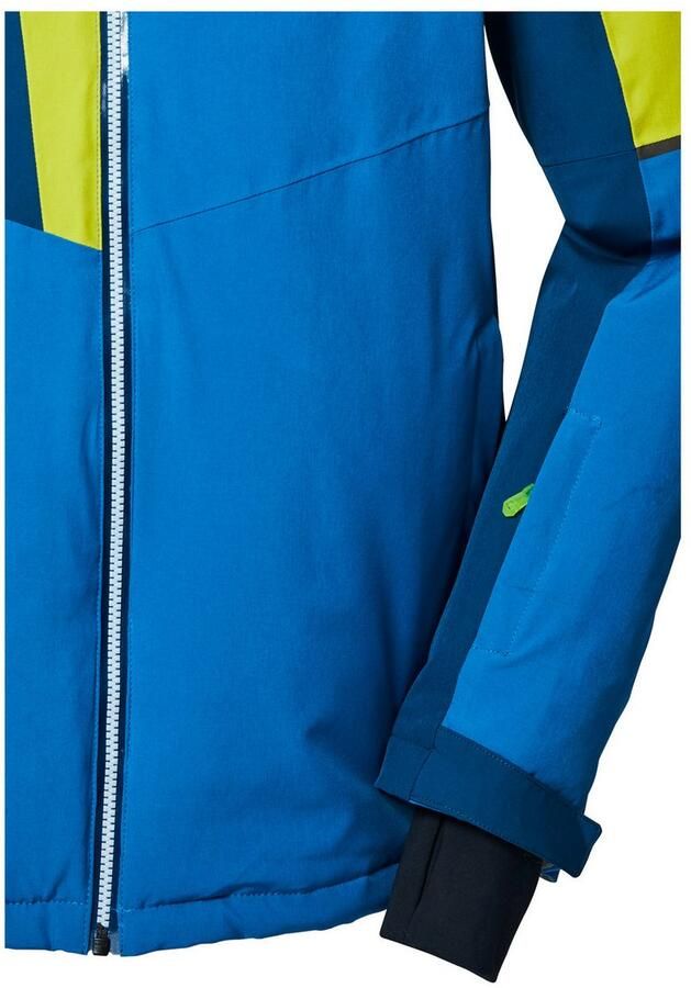 Killtec Ski-jack KSW 76 MN SKI JCKT Heren functionele jas: waterdicht ademend 4-way stretch - Foto 4