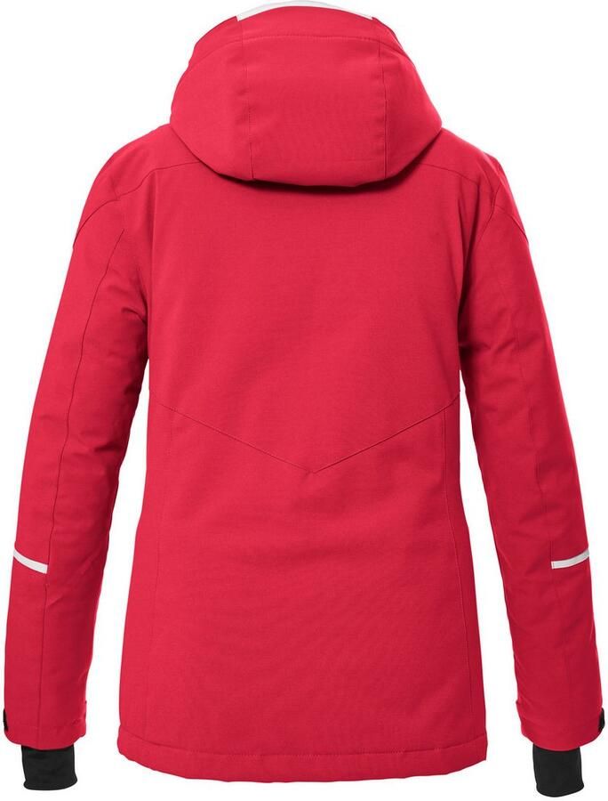Killtec Ski-jack KSW 81 WMN SKI JCKT Waterdichte ademende winterjas met afneembare capuchon