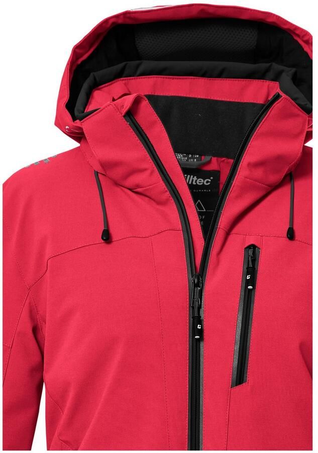 Killtec Ski-jack KSW 81 WMN SKI JCKT Waterdichte ademende winterjas met afneembare capuchon - Foto 3