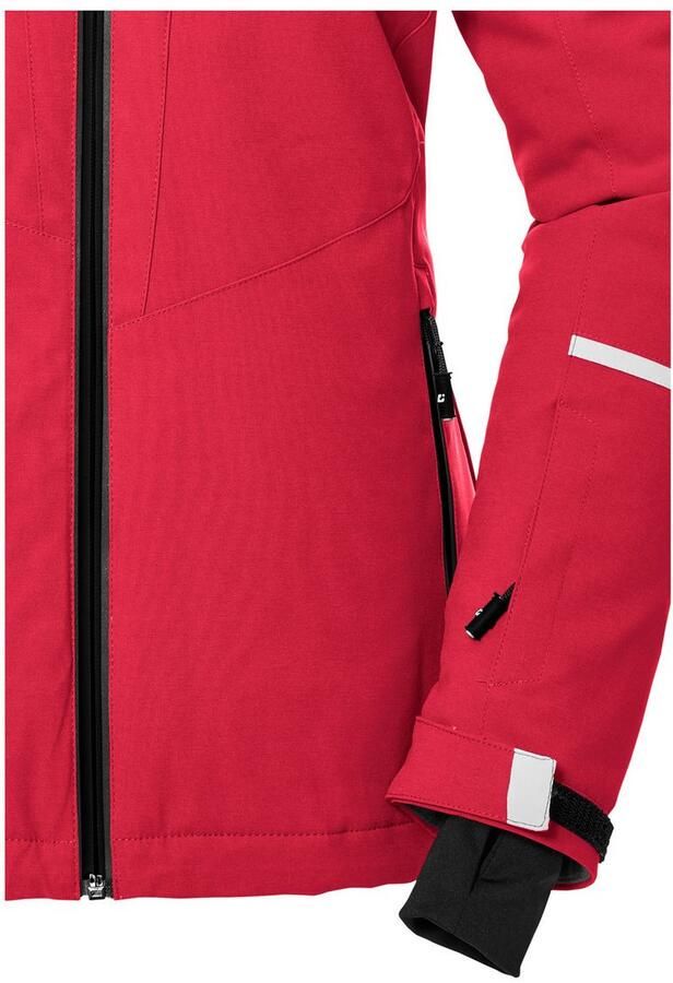 Killtec Ski-jack KSW 81 WMN SKI JCKT Waterdichte ademende winterjas met afneembare capuchon - Foto 4