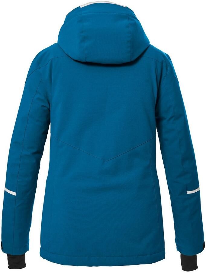 Killtec Ski-jack KSW 81 WMN SKI JCKT Waterdichte ademende winterjas met afneembare capuchon