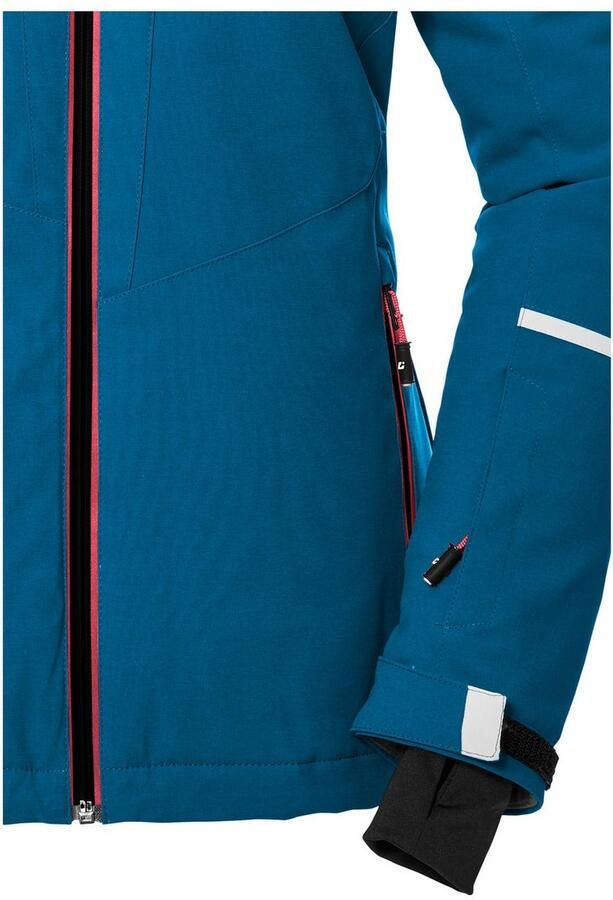 Killtec Ski-jack KSW 81 WMN SKI JCKT Waterdichte ademende winterjas met afneembare capuchon - Foto 4