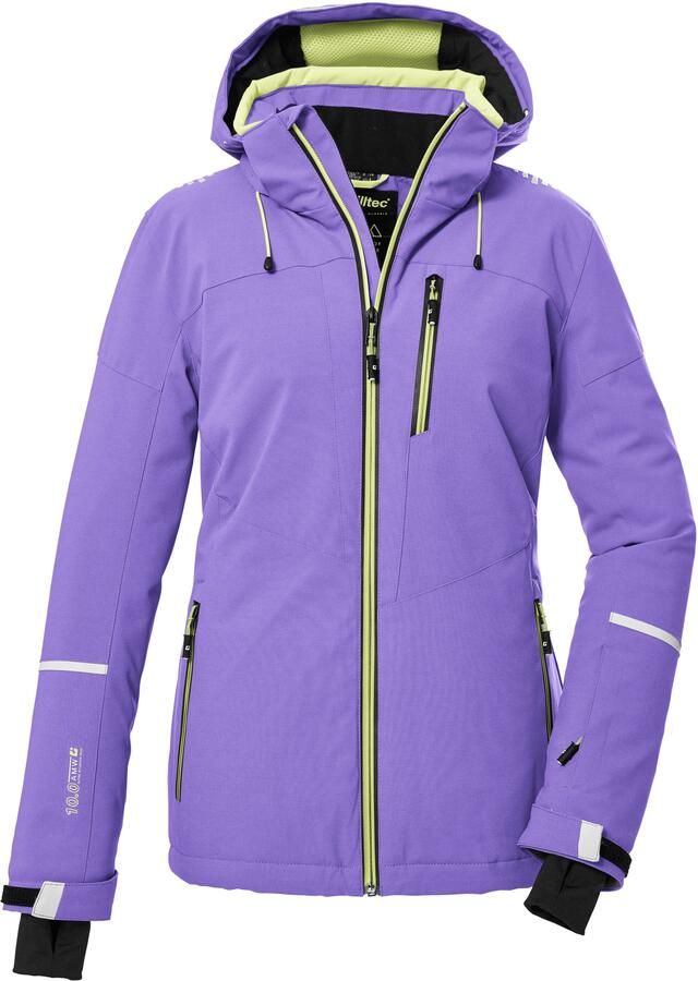 Killtec Ski-jack KSW 81 WMN SKI JCKT Waterdichte ademende winterjas met afneembare capuchon - Foto 6