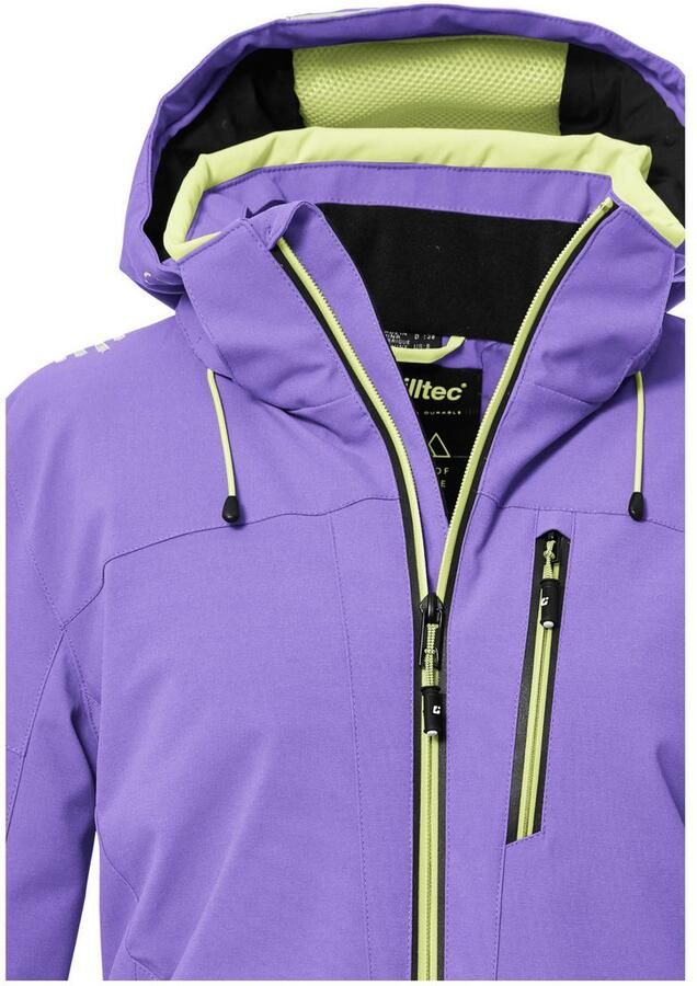 Killtec Ski-jack KSW 81 WMN SKI JCKT Waterdichte ademende winterjas met afneembare capuchon - Foto 4