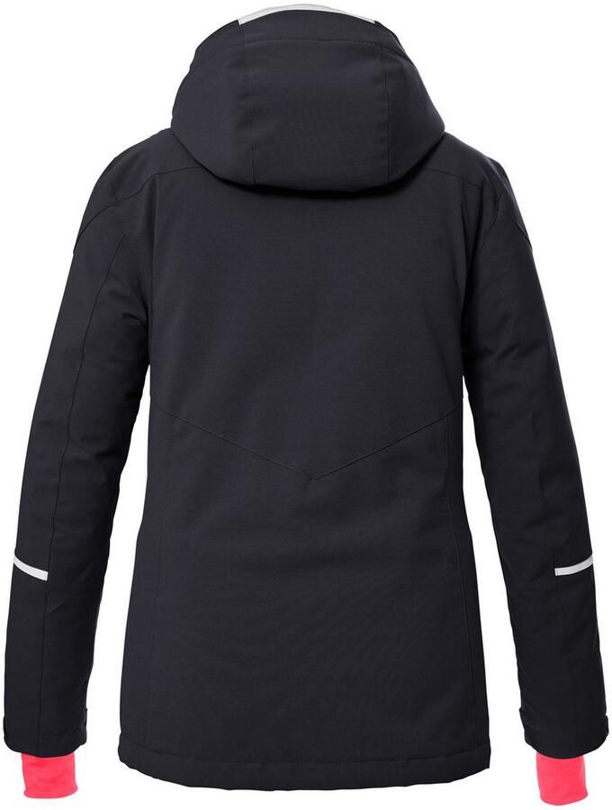 Killtec Ski-jack KSW 81 WMN SKI JCKT Waterdichte ademende winterjas met afneembare capuchon