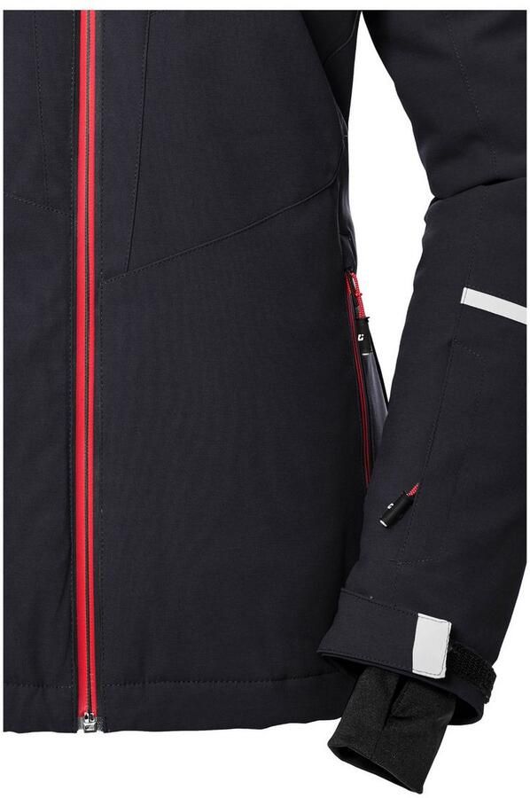 Killtec Ski-jack KSW 81 WMN SKI JCKT Waterdichte ademende winterjas met afneembare capuchon - Foto 3