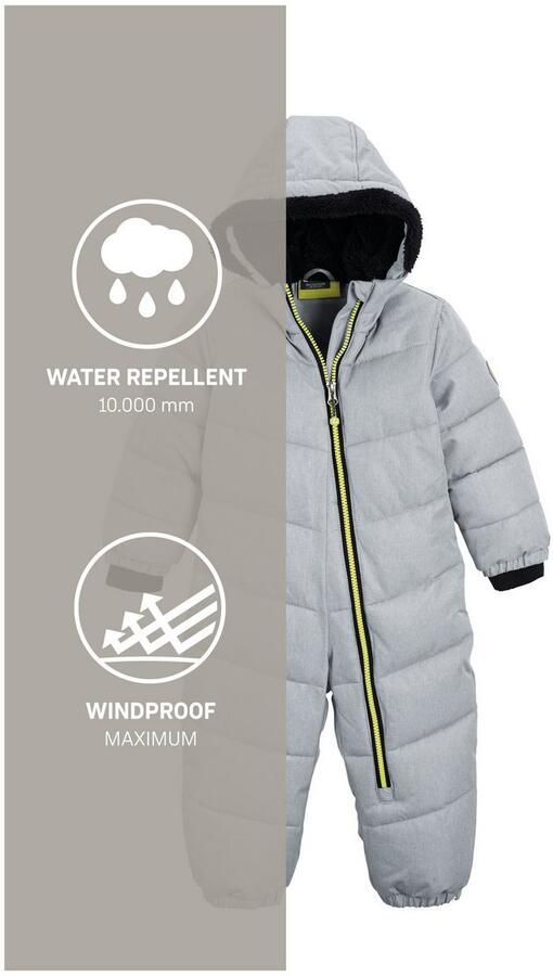 Killtec Ski-overall Karter Mini Sneeuwpak: waterafstotend winddicht warm gemakkelijk aan te trekken - Foto 5