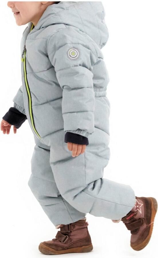 Killtec Ski-overall Karter Mini Sneeuwpak: waterafstotend winddicht warm gemakkelijk aan te trekken - Foto 2