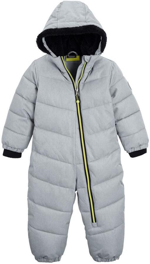 Killtec Ski-overall Karter Mini Sneeuwpak: waterafstotend winddicht warm gemakkelijk aan te trekken - Foto 4