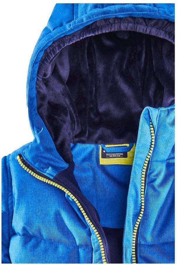 Killtec Ski-overall Karter Mini Sneeuwpak: waterafstotend winddicht warm gemakkelijk aan te trekken - Foto 3