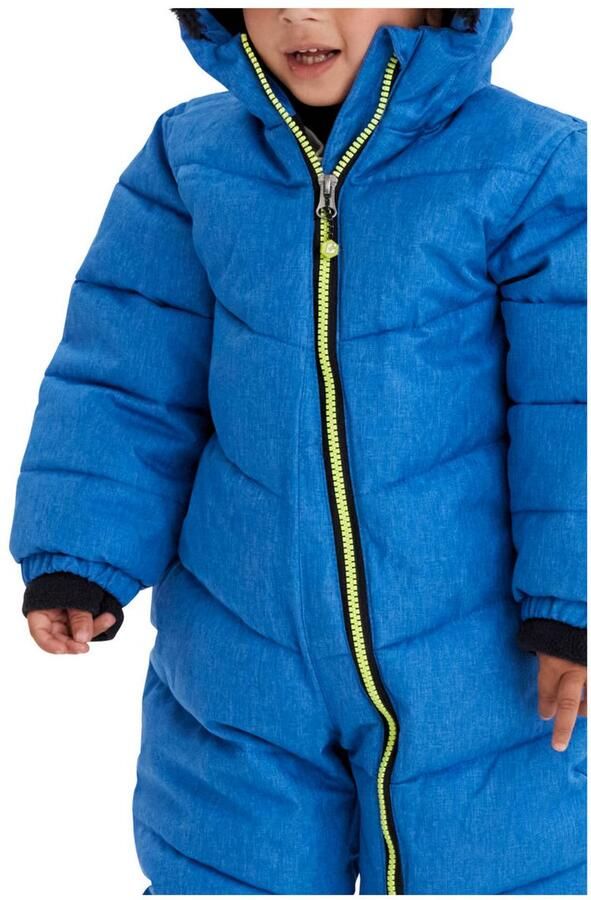 Killtec Ski-overall Karter Mini Sneeuwpak: waterafstotend winddicht warm gemakkelijk aan te trekken - Foto 4