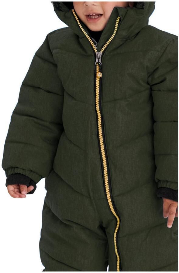 Killtec Ski-overall Karter Mini Sneeuwpak: waterafstotend winddicht warm gemakkelijk aan te trekken - Foto 4