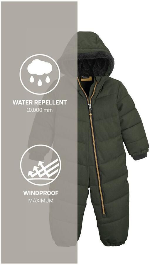 Killtec Ski-overall Karter Mini Sneeuwpak: waterafstotend winddicht warm gemakkelijk aan te trekken - Foto 7