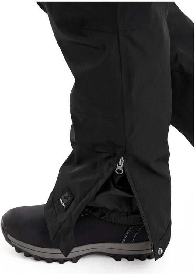 Killtec Skibroek Jongens skibroek 242 Waterdichte skibroek met afneembare slab en verstelbare tailleband