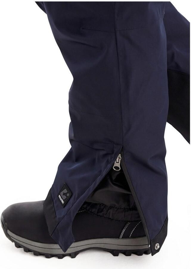 Killtec Skibroek Jongens skibroek 242 Waterdichte skibroek met afneembare slab en verstelbare tailleband