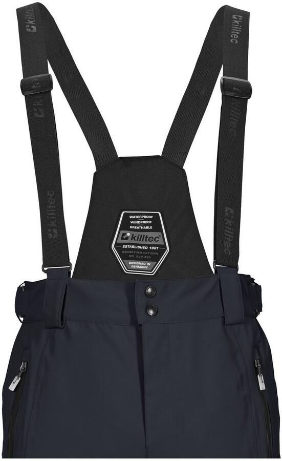 Killtec Skibroek KSW 100 MN SKI PNTS Wind- en waterdichte skibroek verstelbaar met sneeuwvangers - Foto 3
