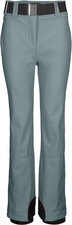 Killtec Skibroek KSW 119 WMN SKI SFTSHLL PNTS Ade d waterafstotende softshell broek met fleece voering - Foto 2