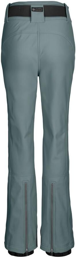 Killtec Skibroek KSW 119 WMN SKI SFTSHLL PNTS Ade d waterafstotende softshell broek met fleece voering