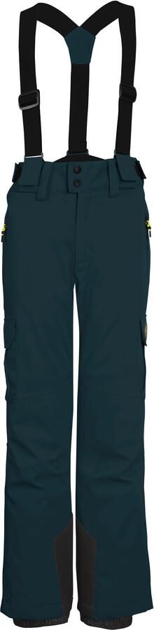 Killtec Skibroek KSW 128 BYS SKI PNTS Waterdichte skibroek voor kids met afneembare banden en opbergruimte - Foto 2